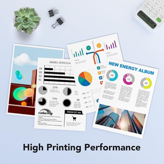 Detalle de 962XL Ink Cartridges Combo Pack (Compatible Replacement for HP 962XL) — 4-Pack Black/Cyan/Magenta/Yellow