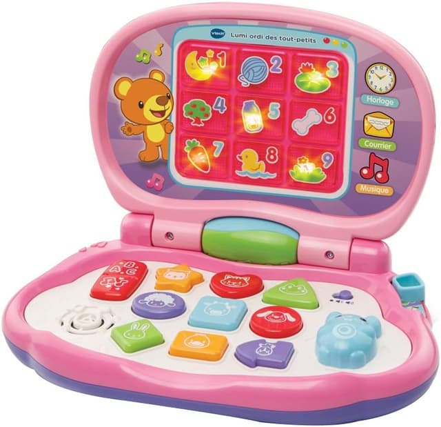Detalle de Lumi ordi VTech 9 touches interactives