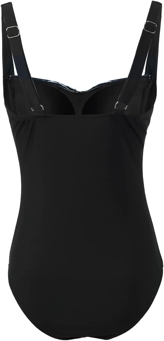 Detalle de Aidotop ruched tummy control swimsuit
