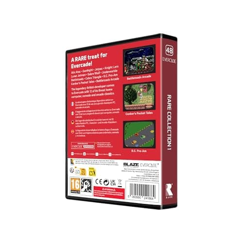 Detalle 2 de Blaze Entertainment Rare Collection 1 12 títulos