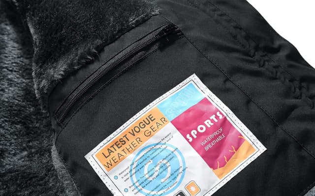 Thumbnail 5 de MOERDENG Women's Waterproof Ski Jacket