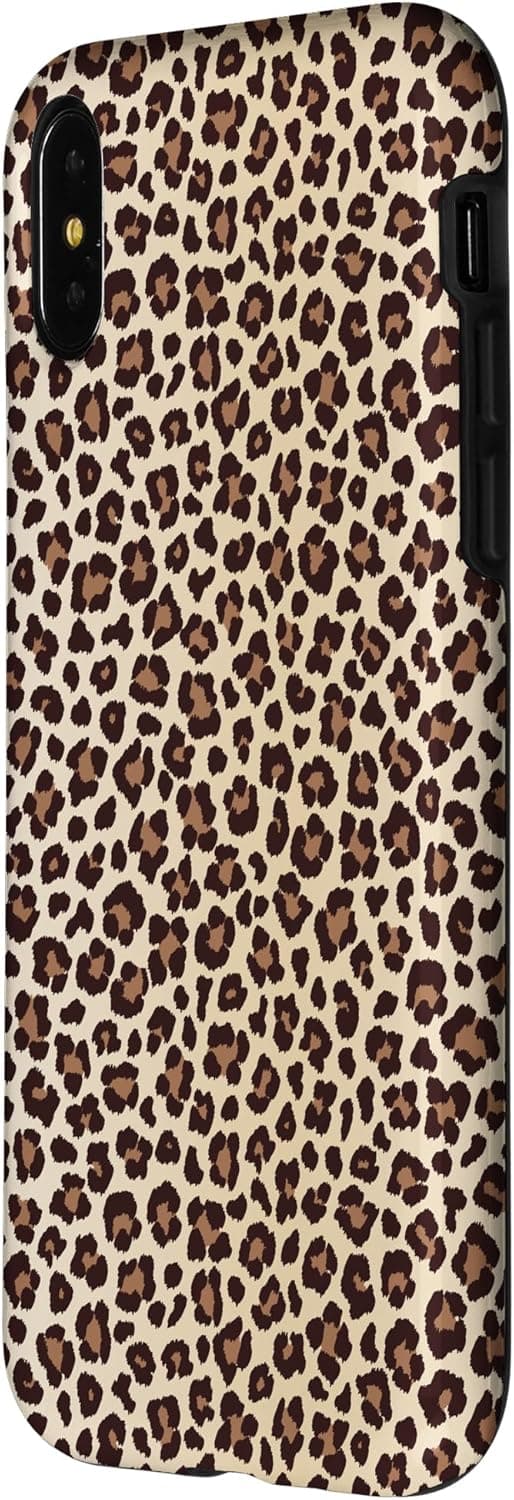 Detalle 2 de Coque iPhone Motif Léopard 2 parties