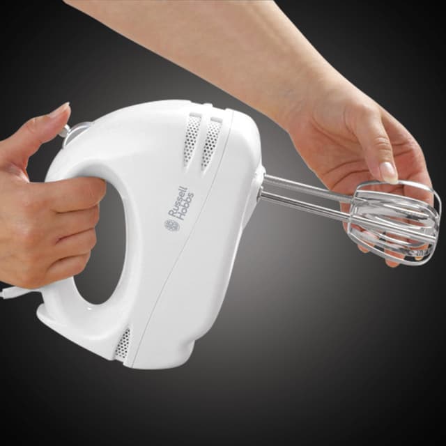 Thumbnail 5 de Russell Hobbs 125W Hand Mixer 6-Speed