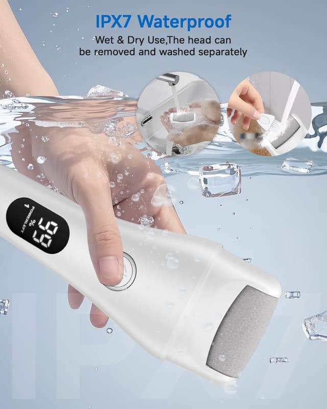 Detalle 1 de Banral elektrischer Hornhautentferner 3 Gänge