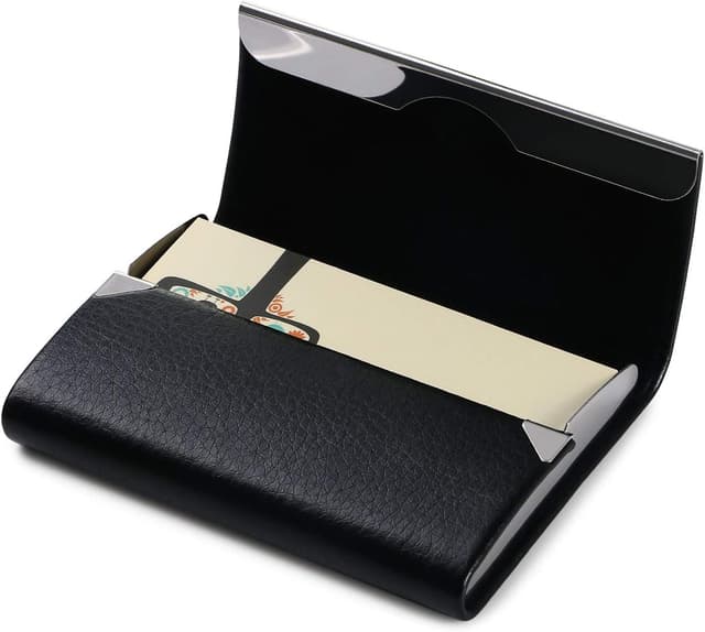 Detalle de flintronic Porte-Cartes Slim Étui Magnétique