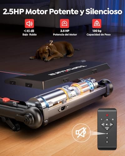 Thumbnail 7 de Toputure Cinta de Correr Plegable 12 KM/H