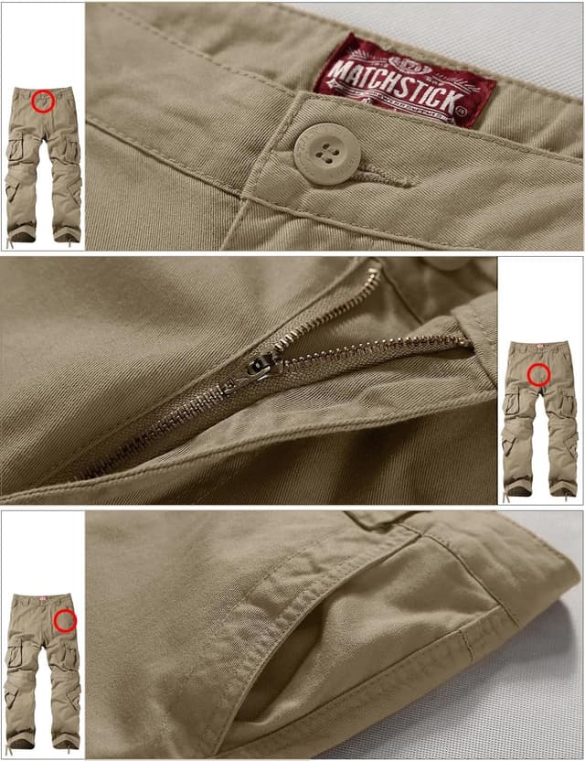 Thumbnail 4 de Match Men's Wild Cargo Pants