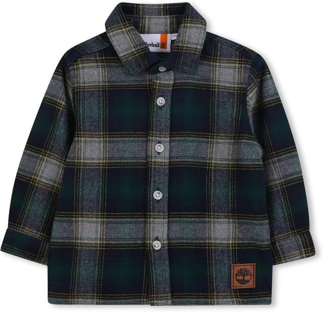 Detalle de Timberland T60600 camicia quadri 100% cotone