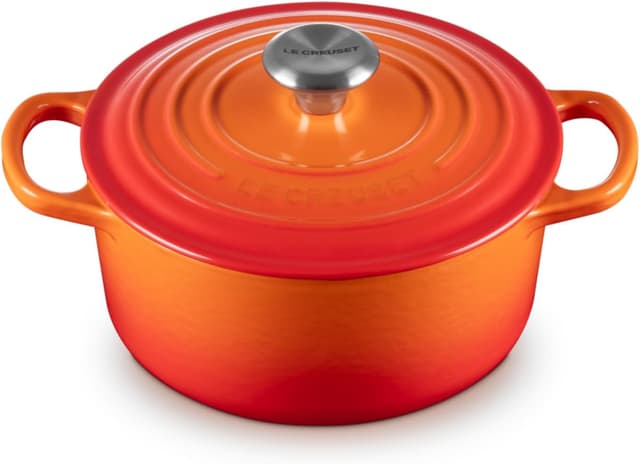 Thumbnail 4 de Le Creuset Signature 24 cm Cast Iron Casserole