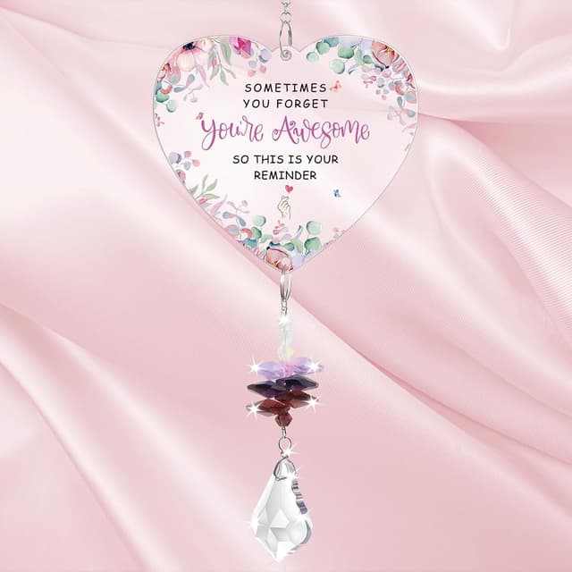 Thumbnail 4 de Crystal Suncatcher Thank You Gift