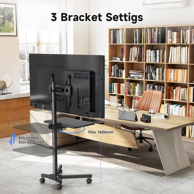 Thumbnail 5 de XINLEI ML55A supporto TV mobile 21-60"