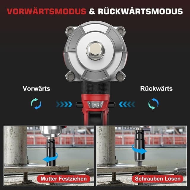 Thumbnail 4 de Sundpey 8000mAh Akku Schlagschrauber đ