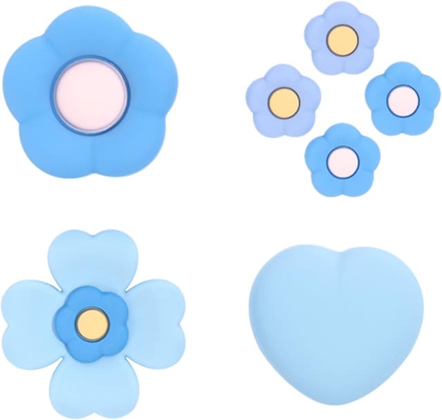 Detalle de GeekShare Silikon Joystick-Kappen Set für Switch