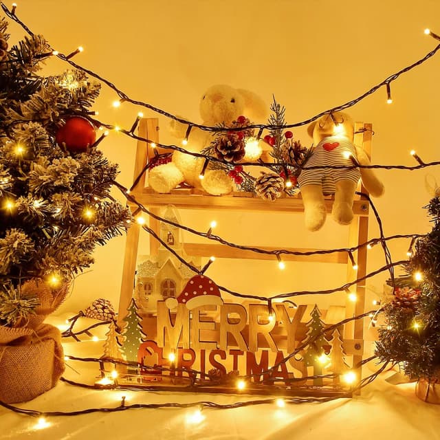 Detalle de Dalugo Battery String Lights 5m 50 LED