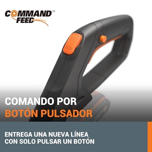 Detalle 2 de WORX WG163E.1 Desbrozadora 20V