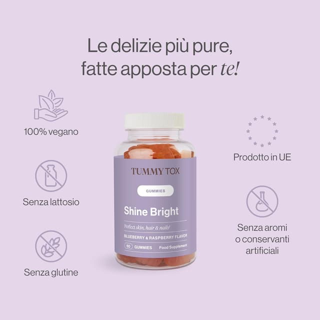 Thumbnail 4 de TummyTox Shine Bright Orsetti 60 🍬