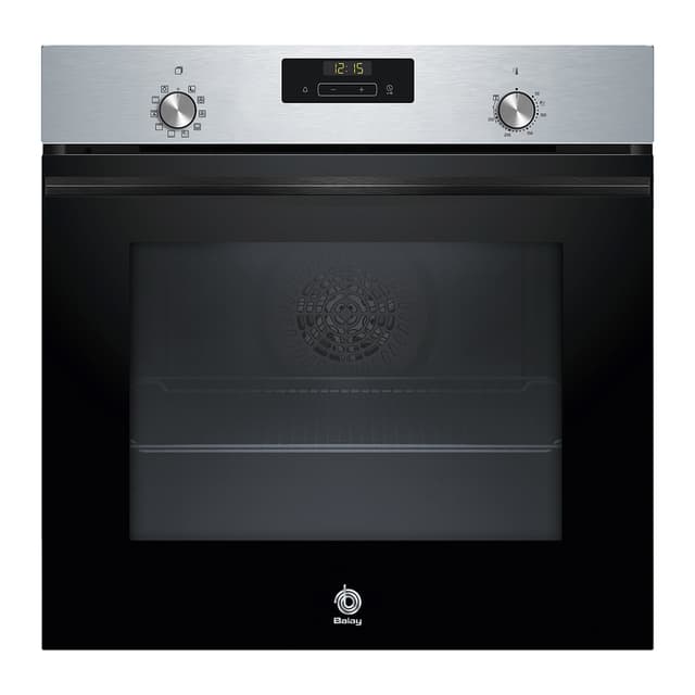 Detalle de Balay 3HB413CX3 horno multifunción 45 cm