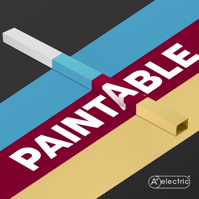 Thumbnail 4 de A+ ELECTRIC 315" Cable Hider for TV