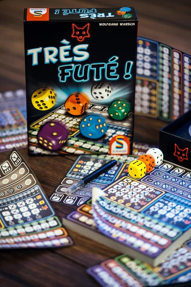 Thumbnail 6 de Schmidt Spiele Très Futé 8 ans jeu 🎲