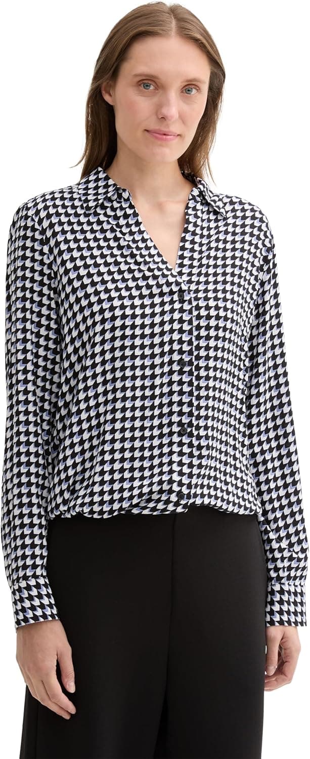 Thumbnail 6 de TOM TAILOR Camicia da donna a maniche lunghe: comoda e versatile