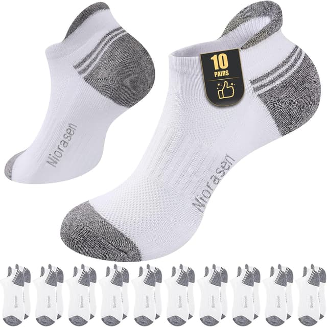 Detalle de Niorasen 10 Pairs trainer socks