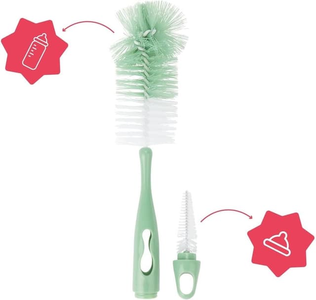 Thumbnail 5 de Badabulle Goupillon 2 en 1 pour biberons et tétines