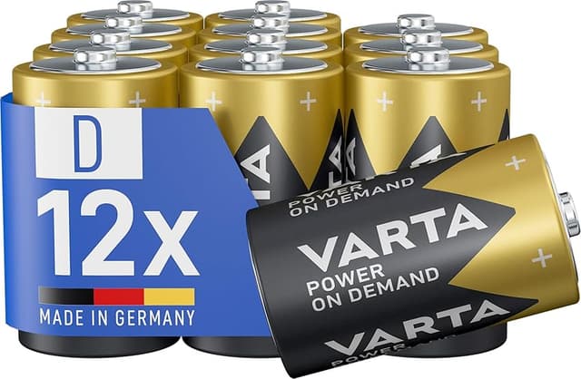 Detalle de VARTA Pilas AAA alcalinas 1,5V — paquete 50