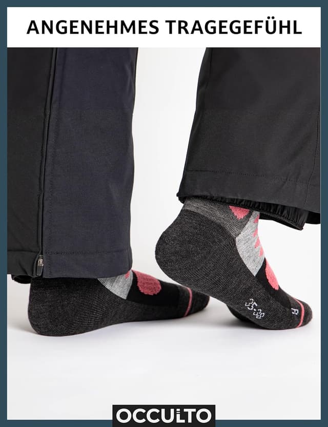 Thumbnail 2 de Occulto Skisocken Damen 2 Paar