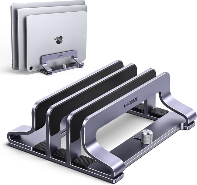 Detalle de UGREEN 3 en 1 support vertical PC