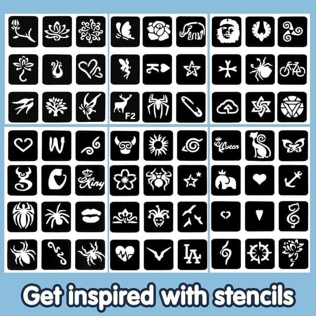 Thumbnail 5 de ACCloud tatuajes temporales 10 marcas