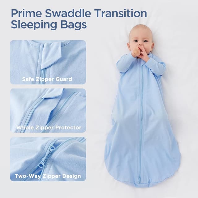 Thumbnail 3 de Duomiaomiao Baby Sleeping Bag 2 Pack