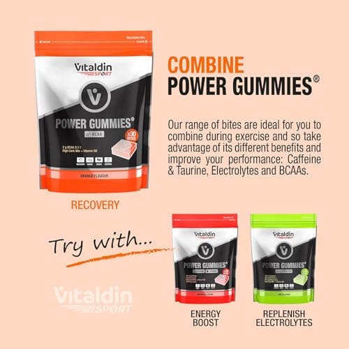 Thumbnail 6 de VITALDIN SPORT Power Gummies BCAA 2 g por porción