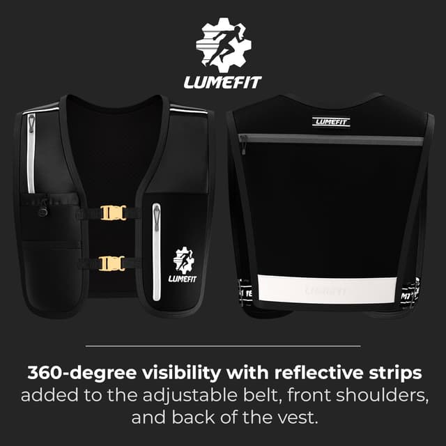 Thumbnail 3 de LUMEFIT Running Vest 500ml Bottle