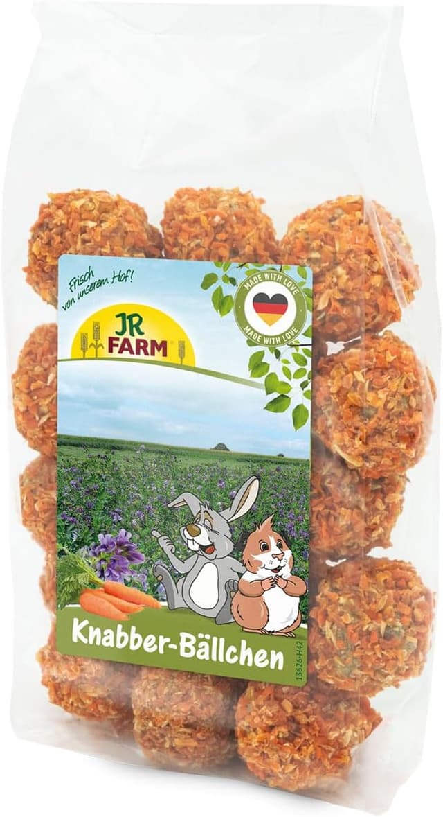 Detalle de JR FARM Knabber-Bällchen 150 g