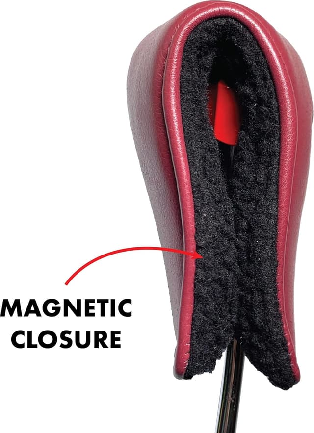 Detalle 2 de Team Golf NFL Tour Blade Putter Cover (Printed) for Most Blade Putters