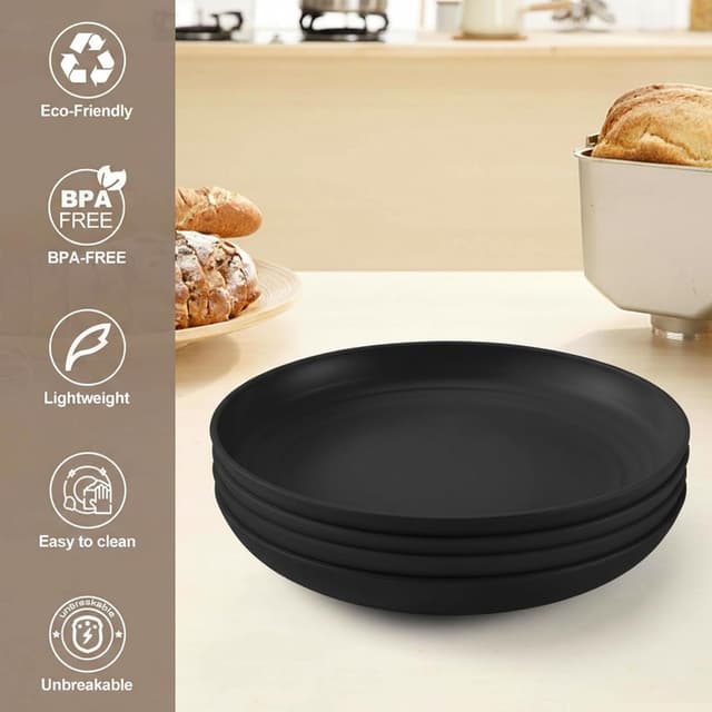 Thumbnail 2 de Odoland Set 4 piatti da campeggio 23 cm