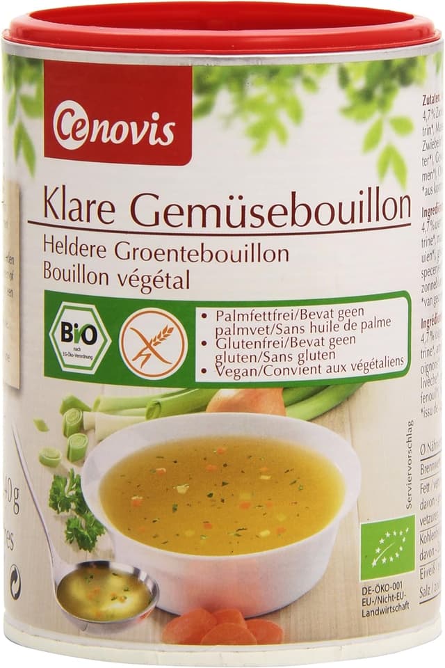 Detalle de Cenovis Bouillon Végétal Bio 240 g