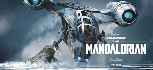 Thumbnail 1 de The Mandalorian The Mandalorian (Season One) — Art of Star Wars