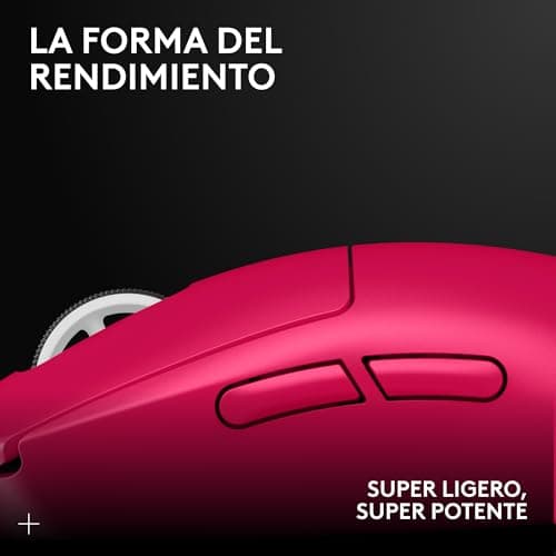 Detalle 2 de Logitech G PRO X SUPERLIGHT 2 Ratón inalámbrico 60 g