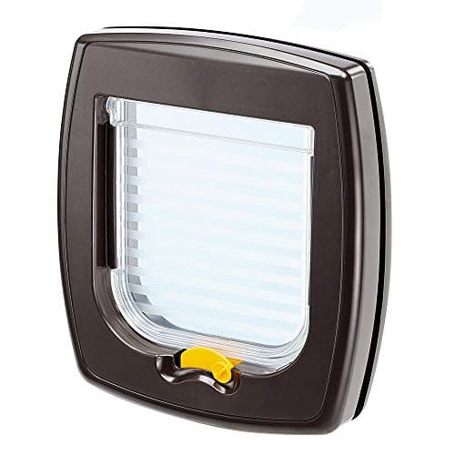 Thumbnail 4 de Ferplast Chatière pour chat chien, marron ⚙