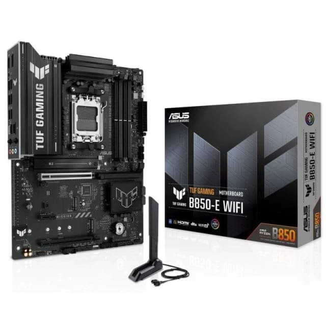 Imagen de ASUS TUF GAMING B850‑E WIFI 80 A en OfertitasTOP