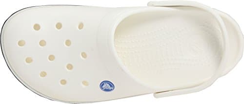 Thumbnail 2 de Crocs Crocband Clog zueco unisex 38/39 EU, White 👟
