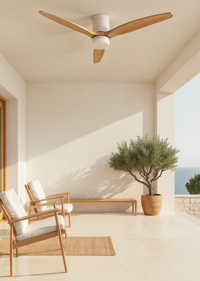 Thumbnail 2 de CREATE WINDCALM L ventilador techo