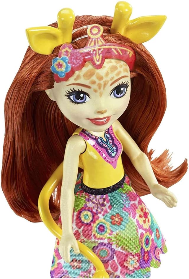 Thumbnail 4 de Enchantimals FKY74 Balade girafe 15 cm