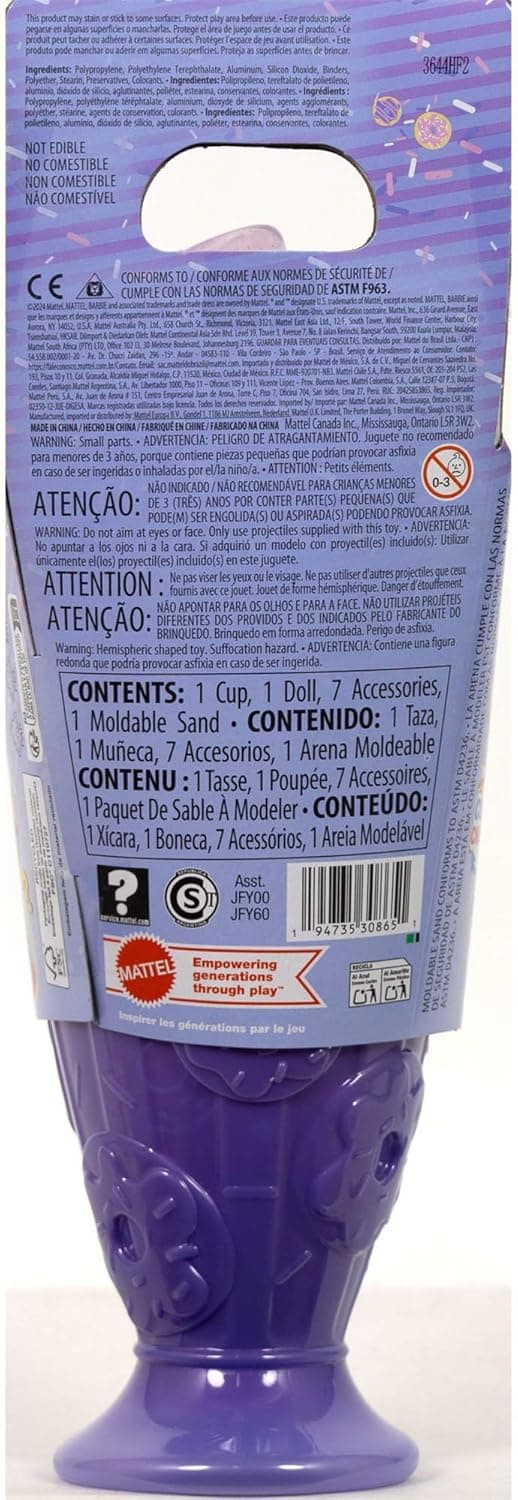 Thumbnail 5 de Barbie Pop Reveal Treat-Serie Donut Dreams 8 Überraschungen 🍩