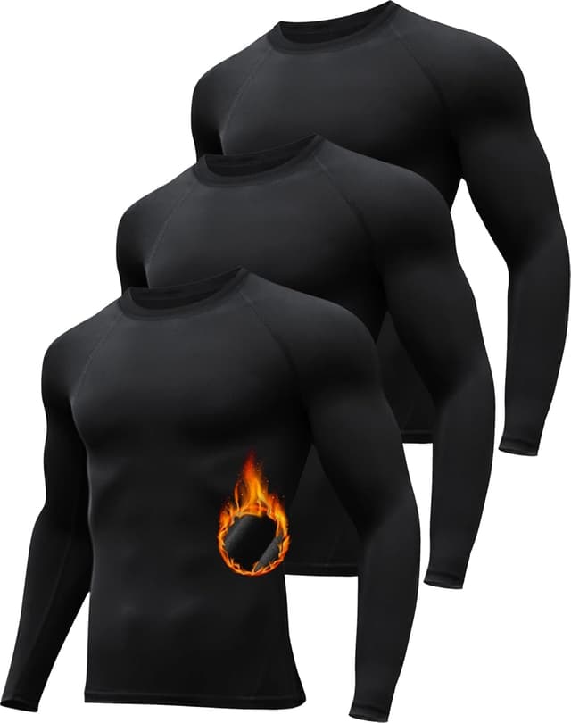Detalle de HovSiyla 3 Pack Thermal Underwear 🩲