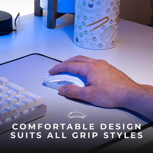 Detalle de Glorious Model O 2 ratón gaming 26.000 DPI