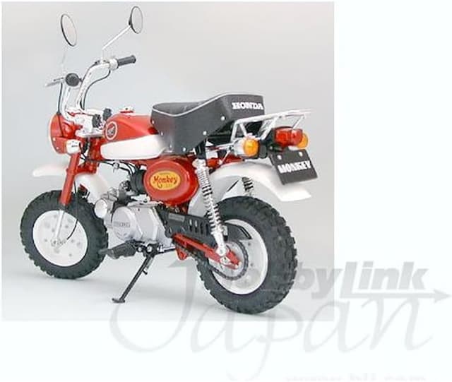 Detalle de Maquette Honda Monkey 2000 Tamiya 16030