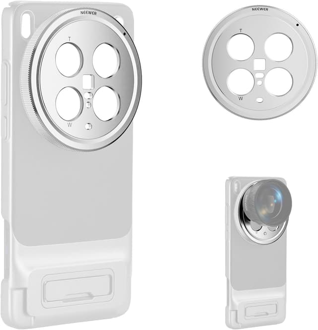 Imagen de NEEWER X200 Ultra plaque arrière 17mm en OfertitasTOP