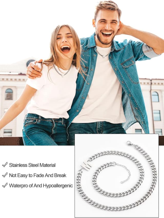 Thumbnail 3 de HAYOUWAY Kette Buchstabe 6 mm